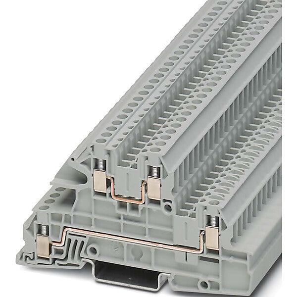 Phoenix Contact Installationsetagenklemme 0,2-4qmm 5,2mm gr UTI 2,5-L/L